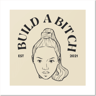 Bella Poarch Build a Bitch Posters and Art